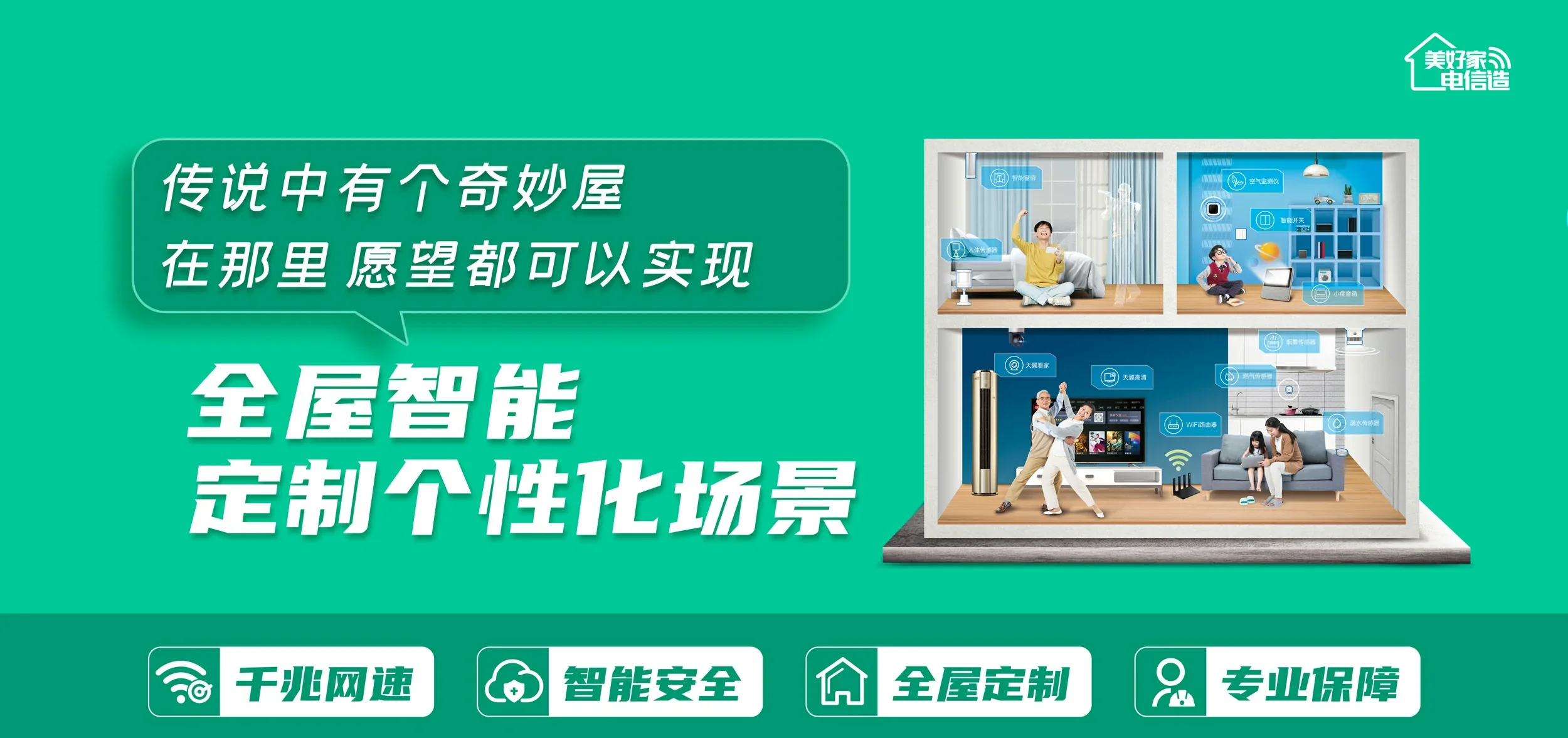 中国电信 获嘉县电信宽带 宽带套餐